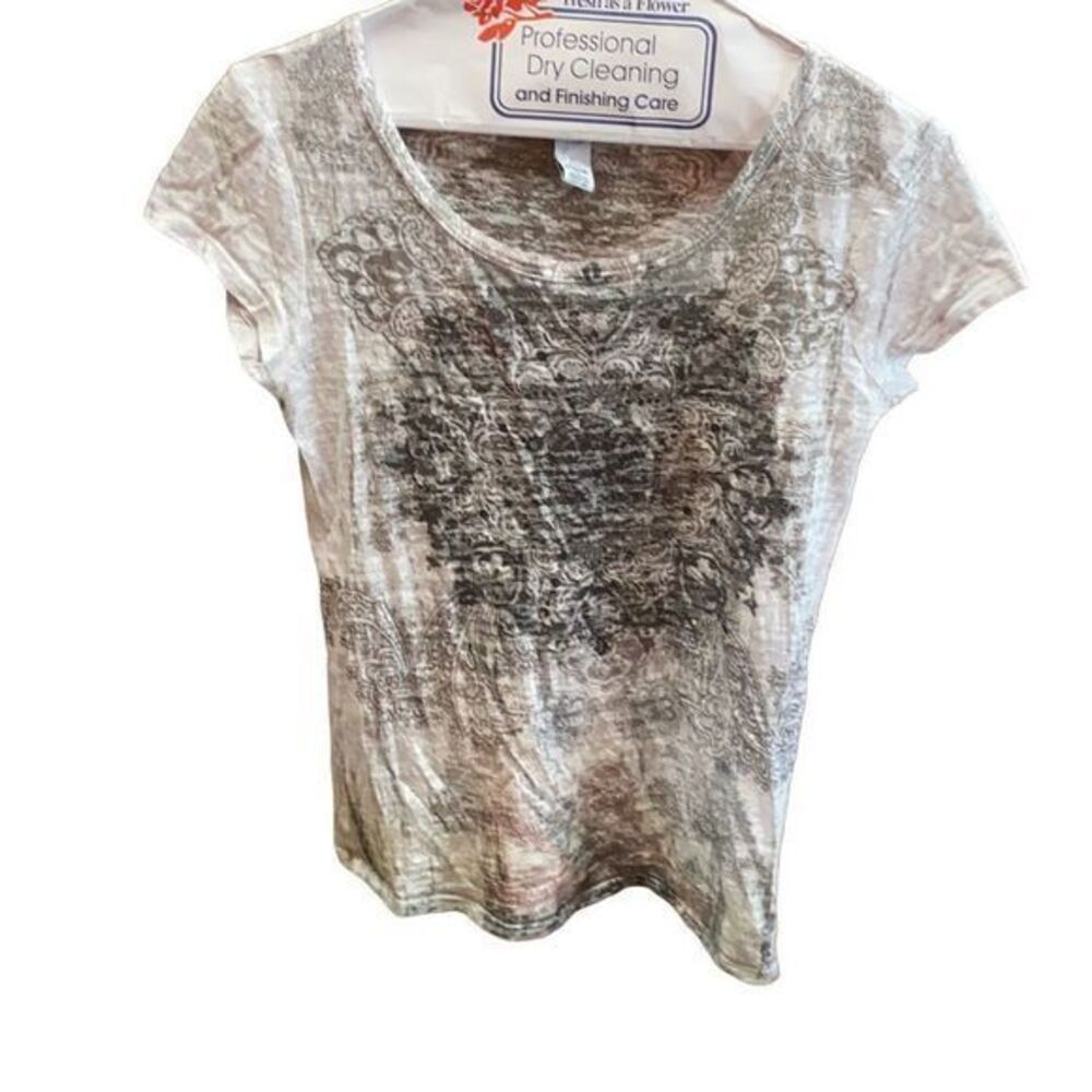 Prana Burn Out Tshirt M